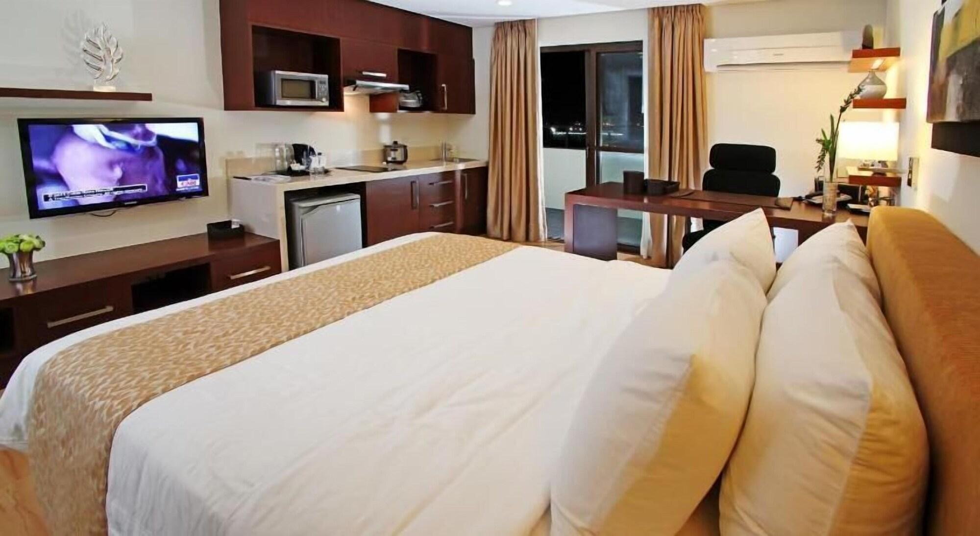 Parque Espana Residence Hotel Muntinlupa City Buitenkant foto