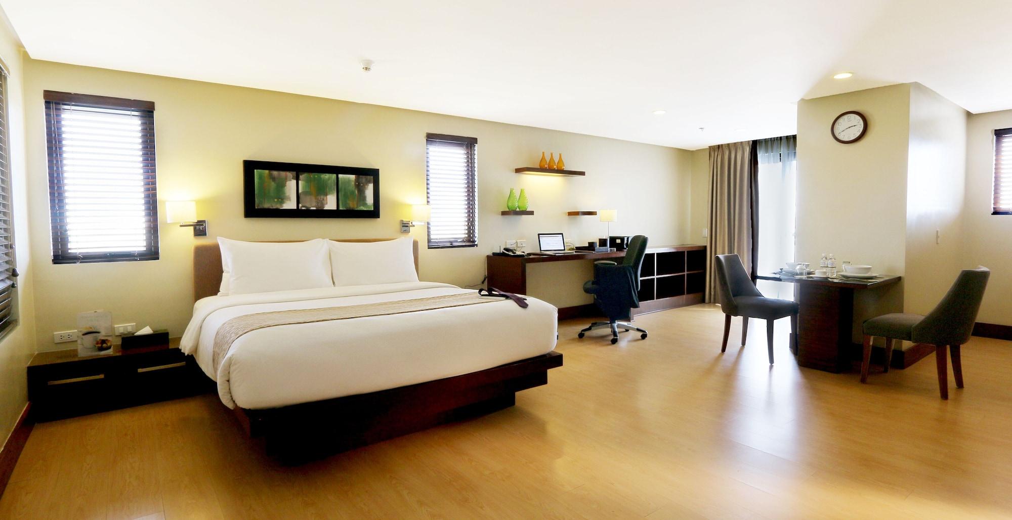 Parque Espana Residence Hotel Muntinlupa City Buitenkant foto