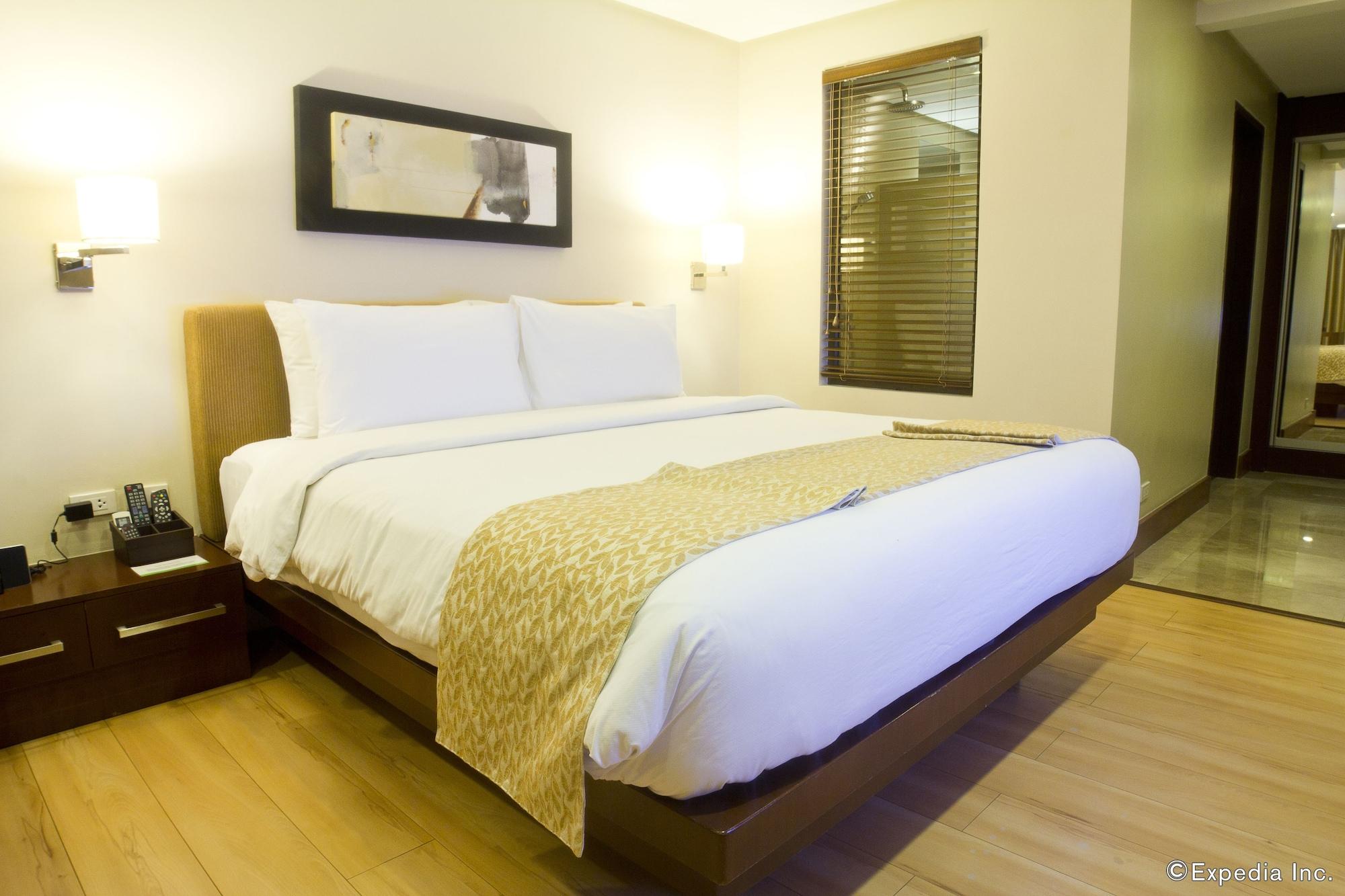Parque Espana Residence Hotel Muntinlupa City Buitenkant foto