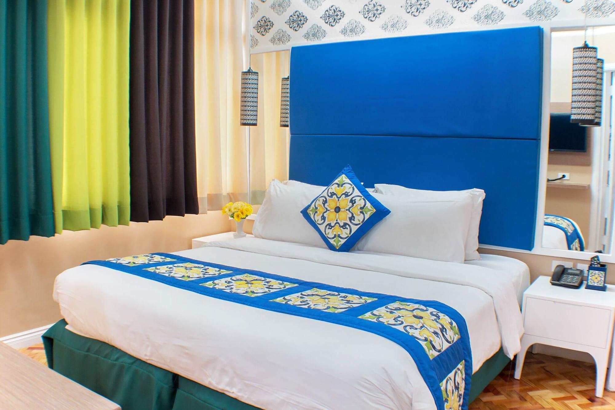 Parque Espana Residence Hotel Muntinlupa City Buitenkant foto