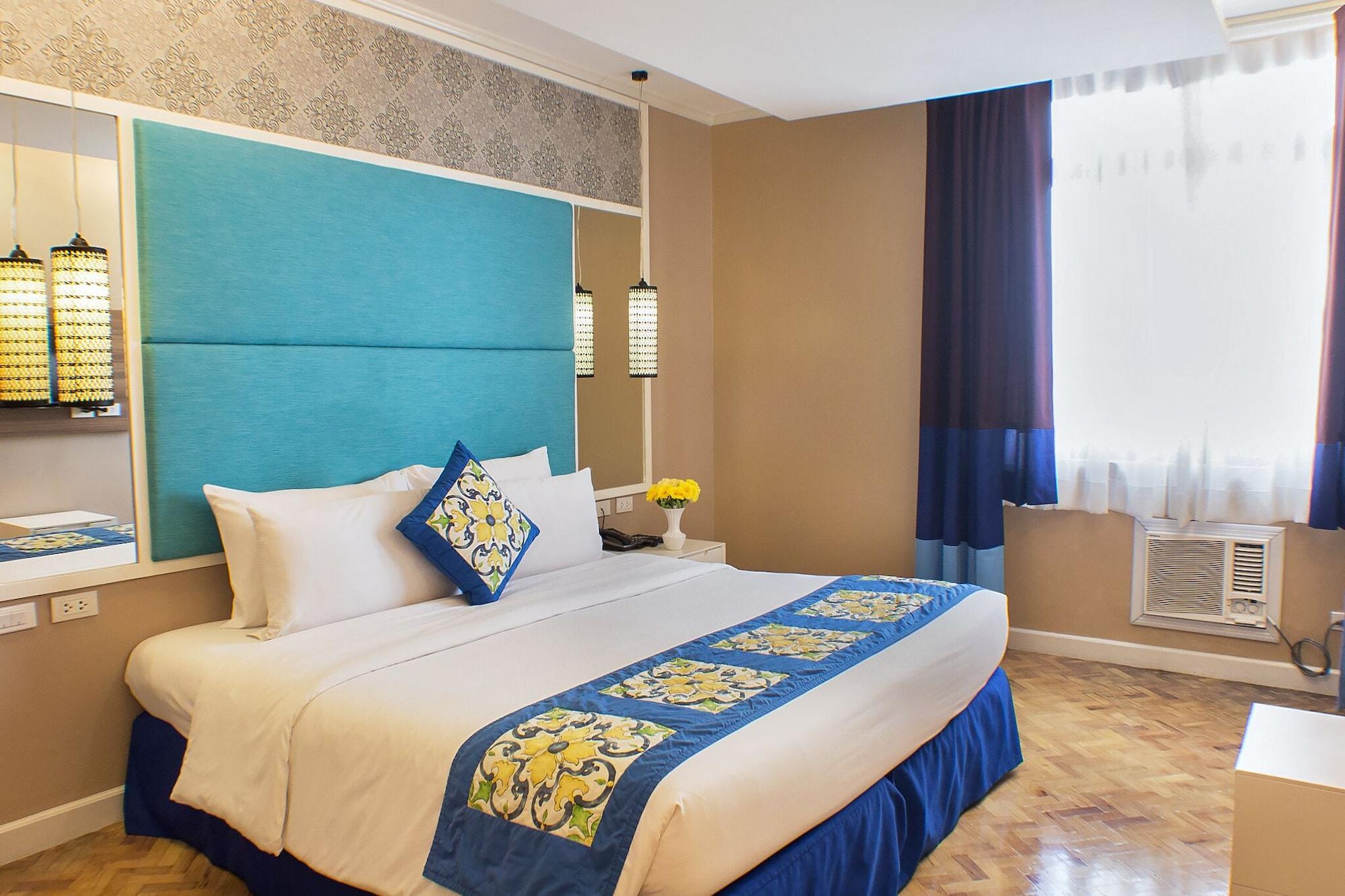 Parque Espana Residence Hotel Muntinlupa City Buitenkant foto