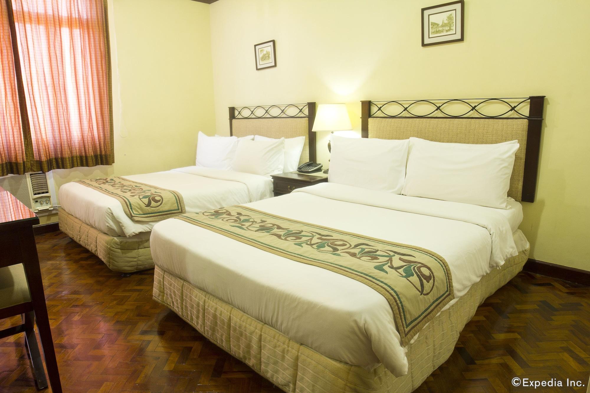 Parque Espana Residence Hotel Muntinlupa City Buitenkant foto