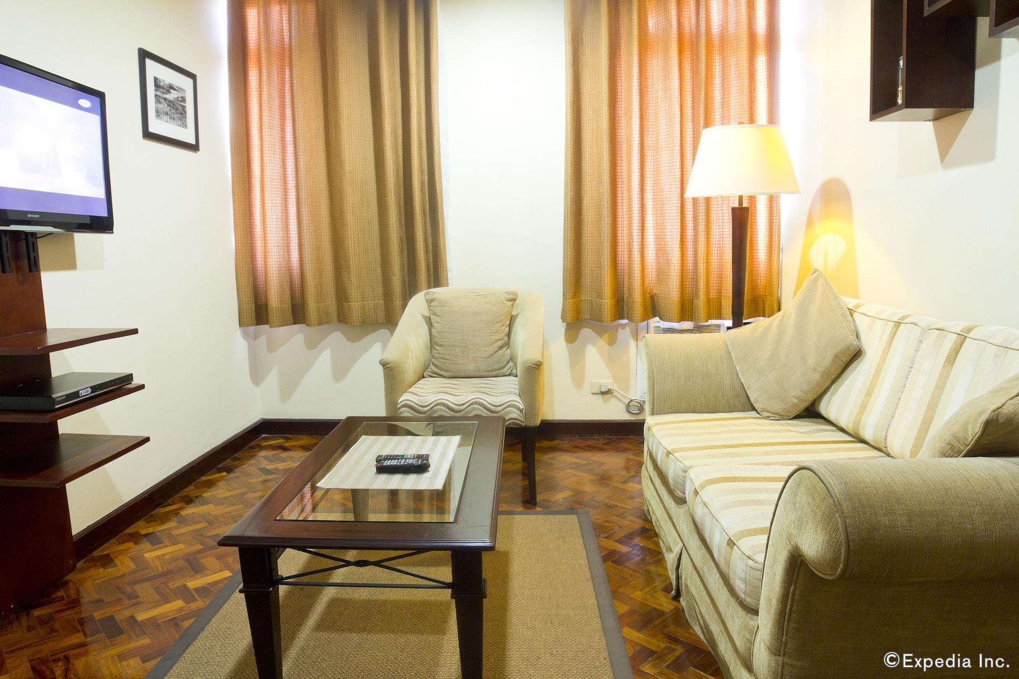 Parque Espana Residence Hotel Muntinlupa City Buitenkant foto