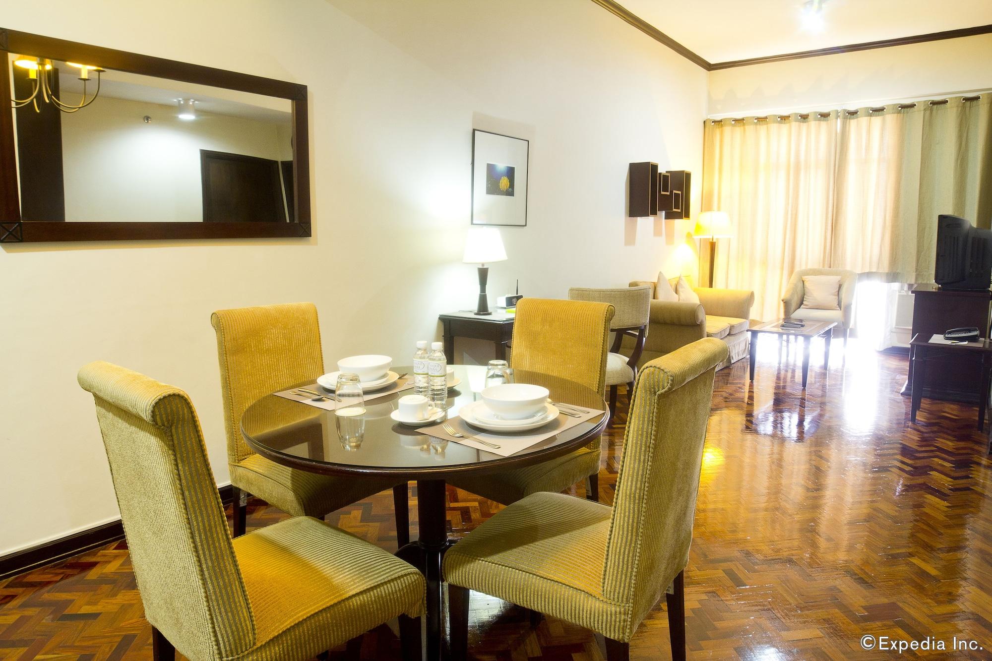Parque Espana Residence Hotel Muntinlupa City Buitenkant foto