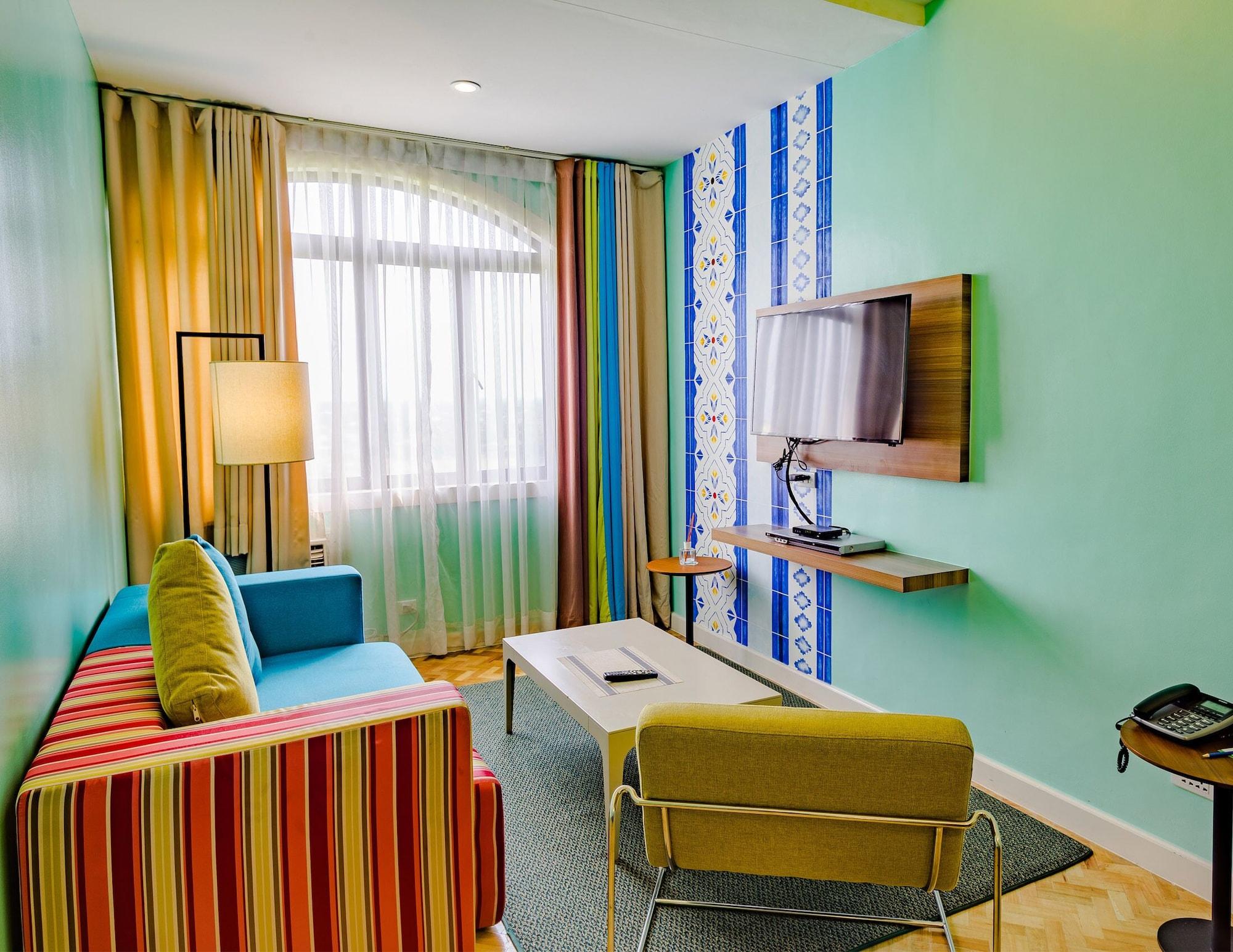 Parque Espana Residence Hotel Muntinlupa City Buitenkant foto