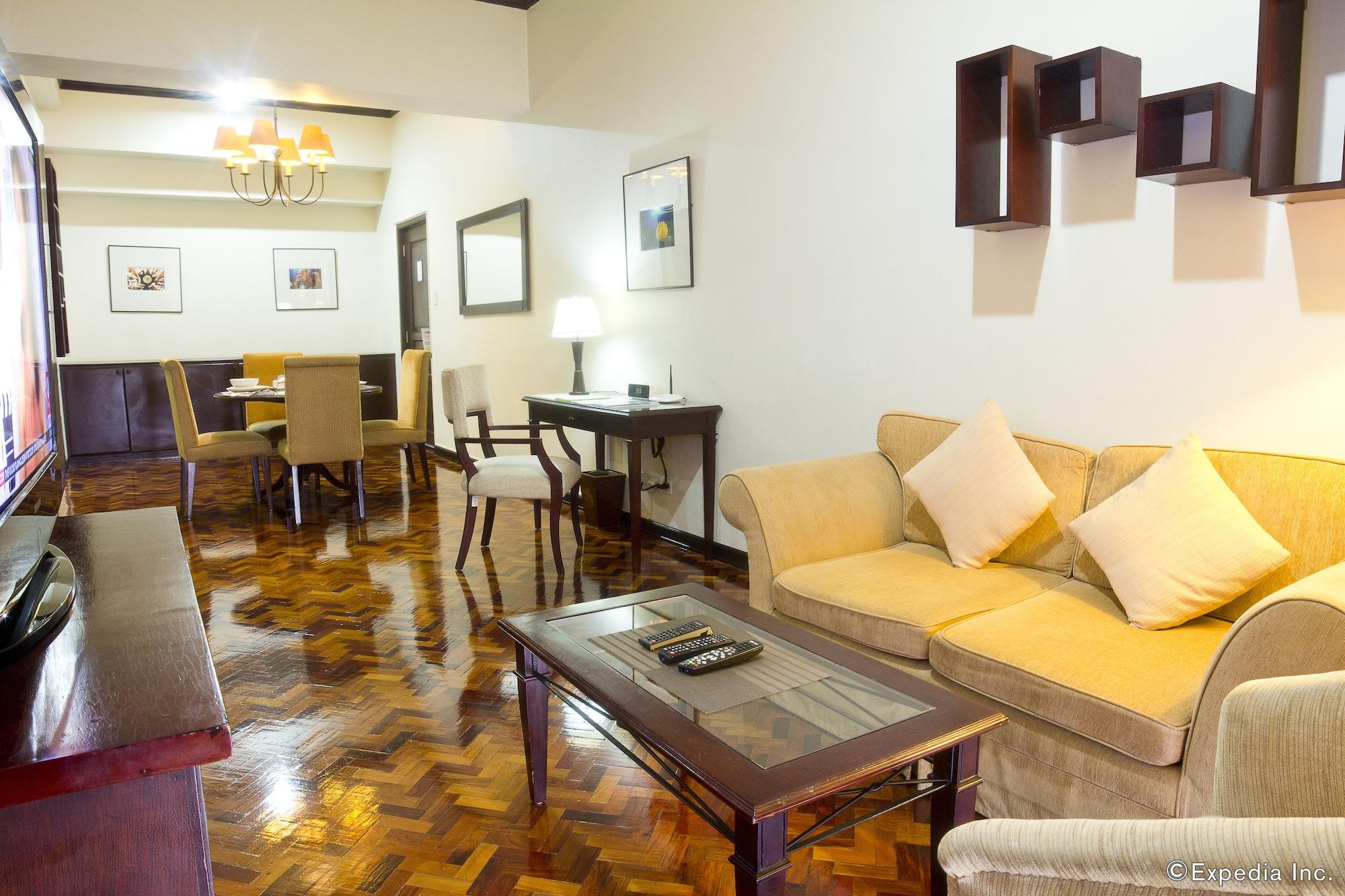 Parque Espana Residence Hotel Muntinlupa City Buitenkant foto