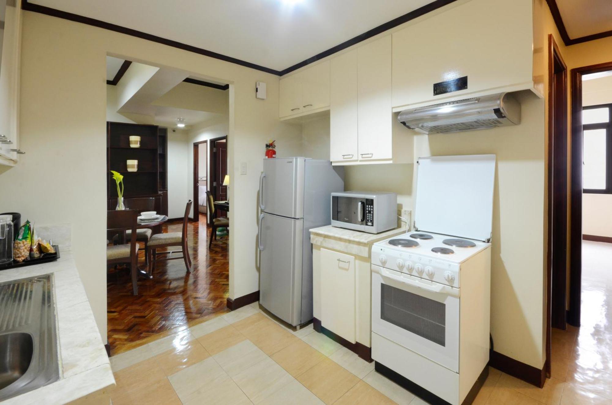 Parque Espana Residence Hotel Muntinlupa City Buitenkant foto