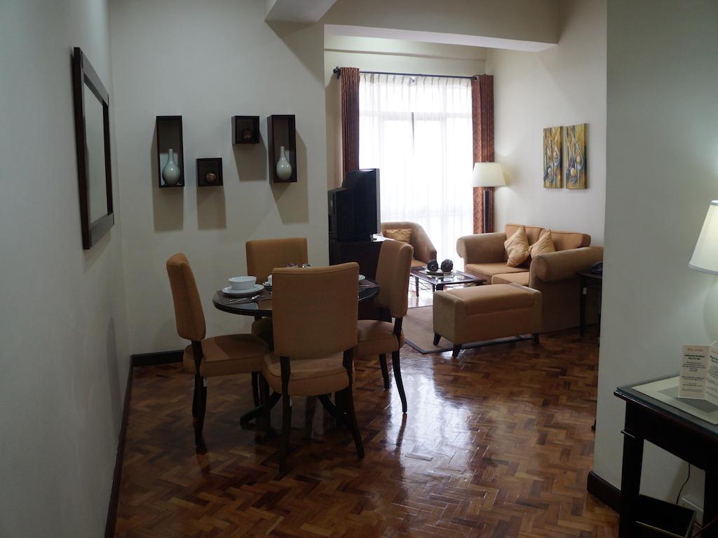 Parque Espana Residence Hotel Muntinlupa City Buitenkant foto