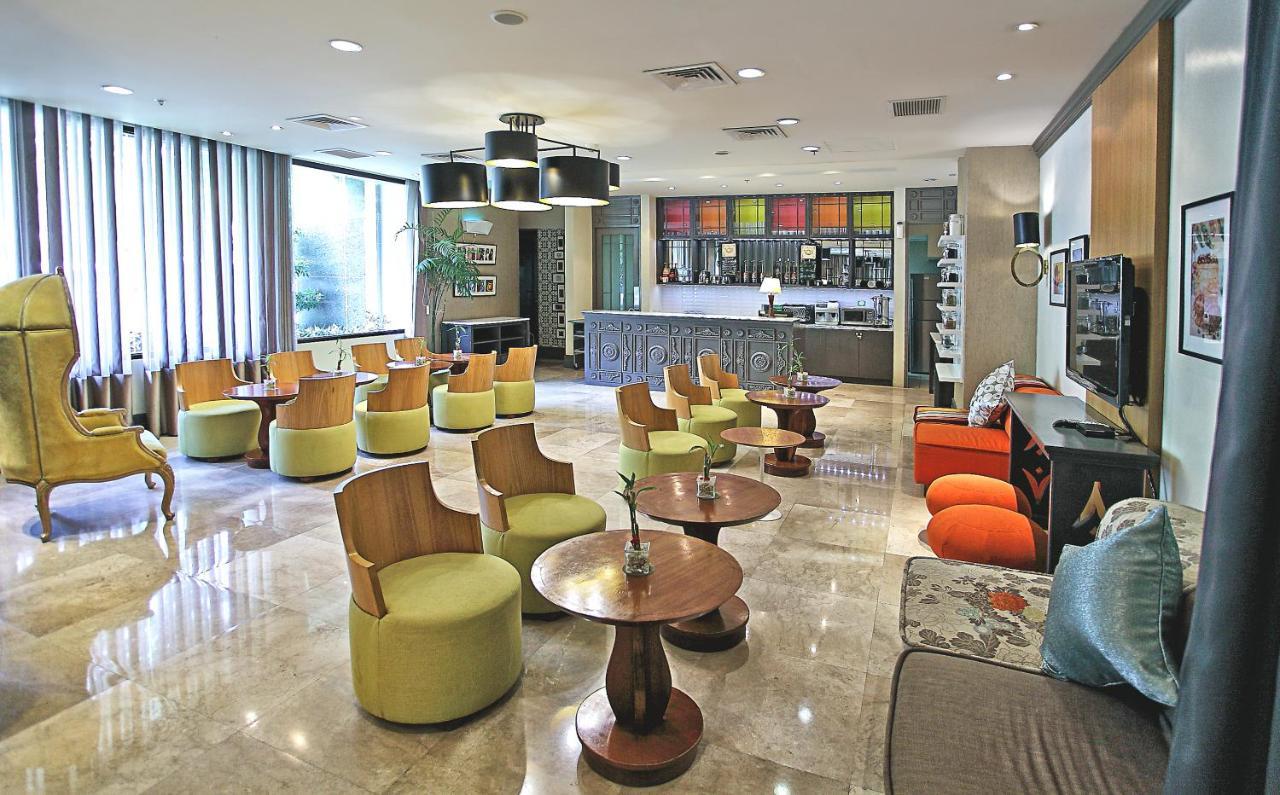 Parque Espana Residence Hotel Muntinlupa City Buitenkant foto