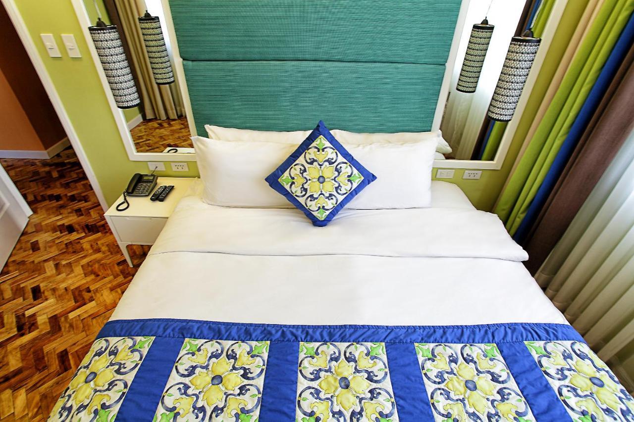 Parque Espana Residence Hotel Muntinlupa City Buitenkant foto