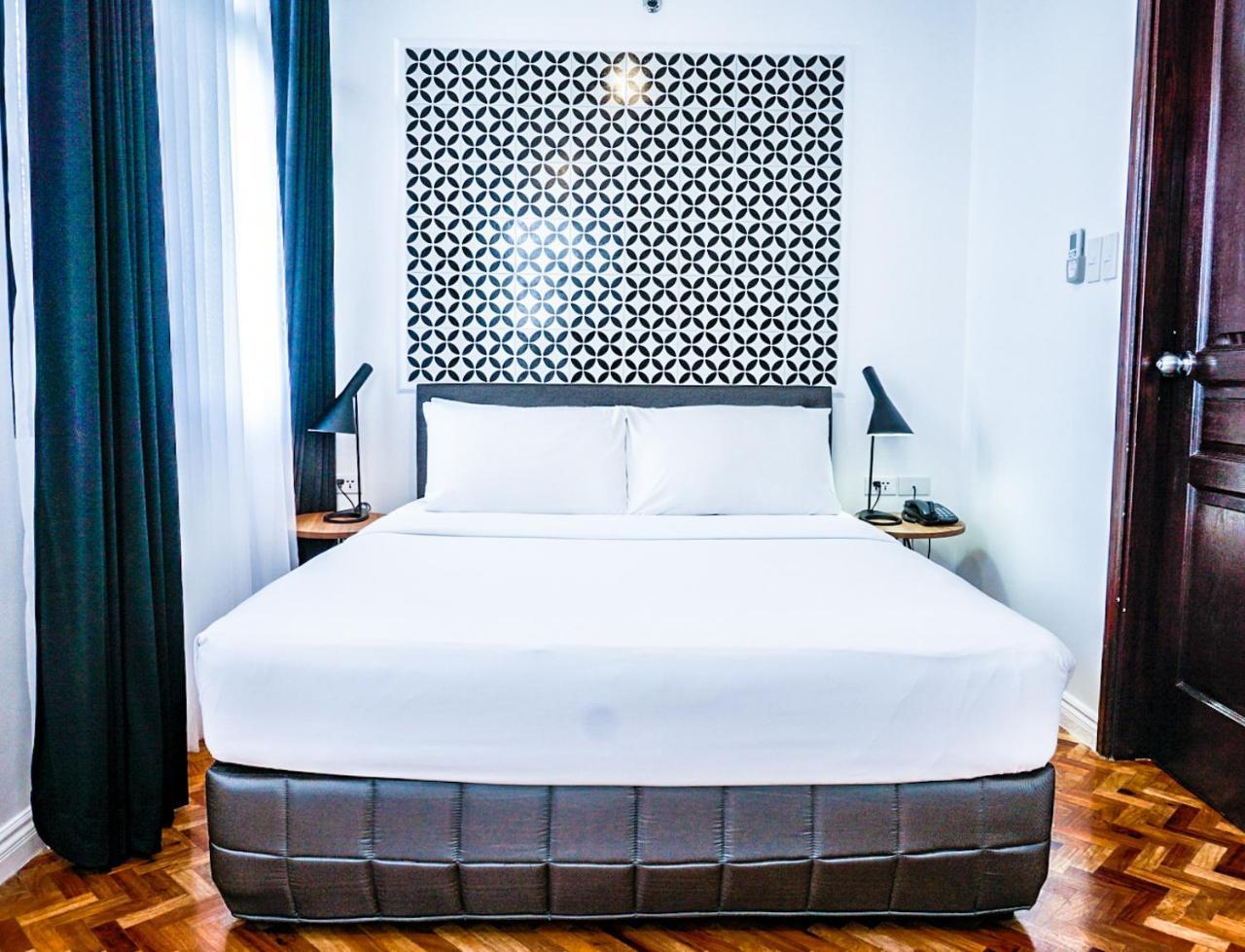 Parque Espana Residence Hotel Muntinlupa City Buitenkant foto