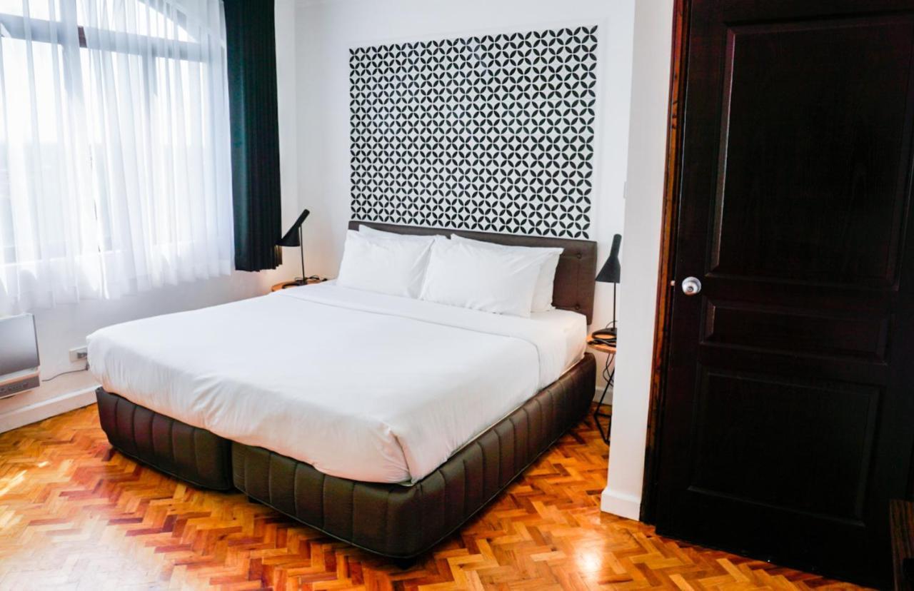 Parque Espana Residence Hotel Muntinlupa City Buitenkant foto