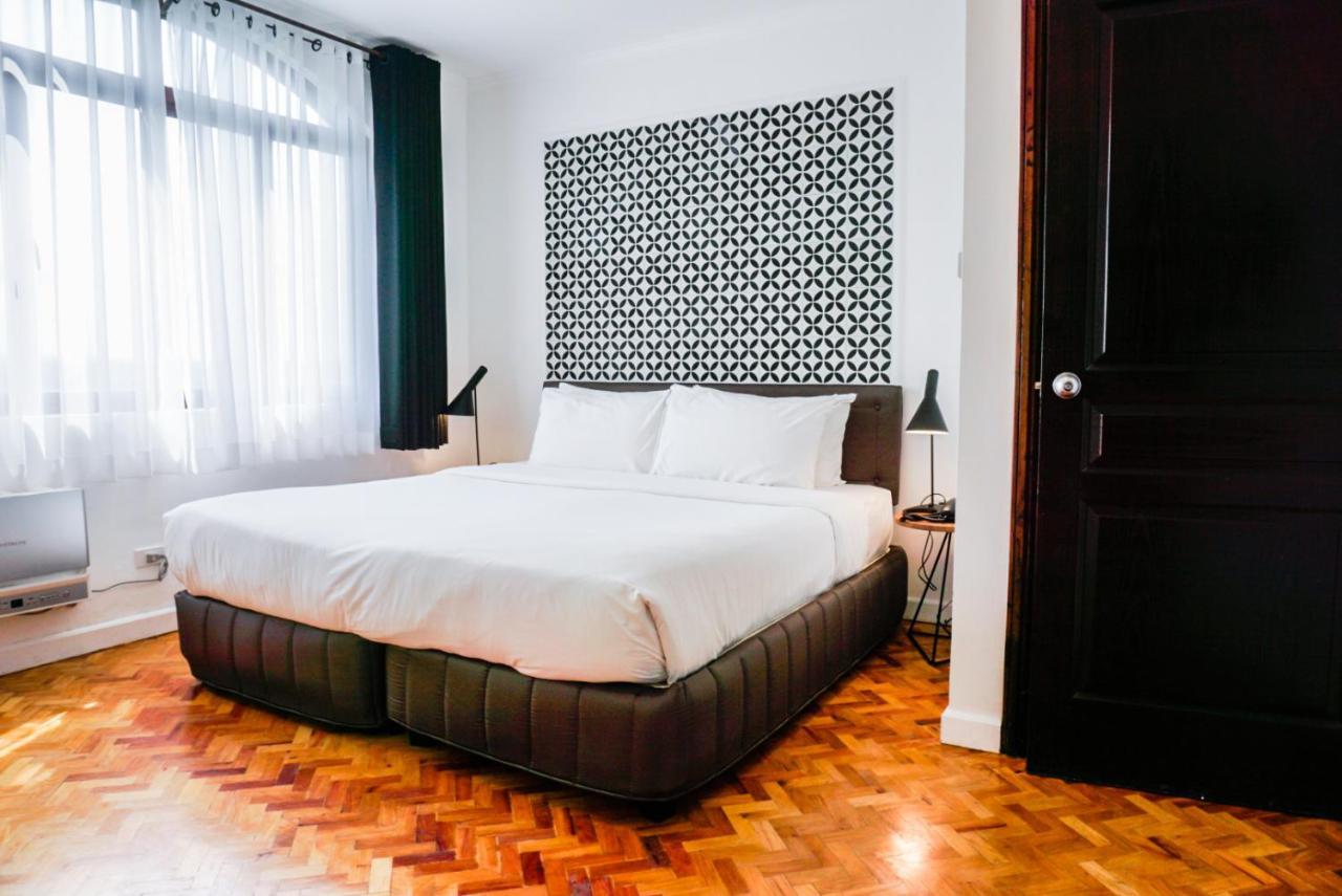 Parque Espana Residence Hotel Muntinlupa City Buitenkant foto