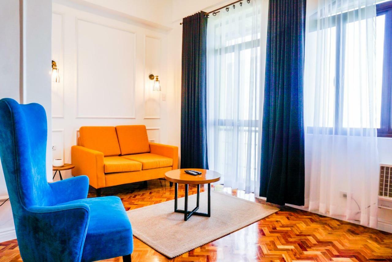 Parque Espana Residence Hotel Muntinlupa City Buitenkant foto