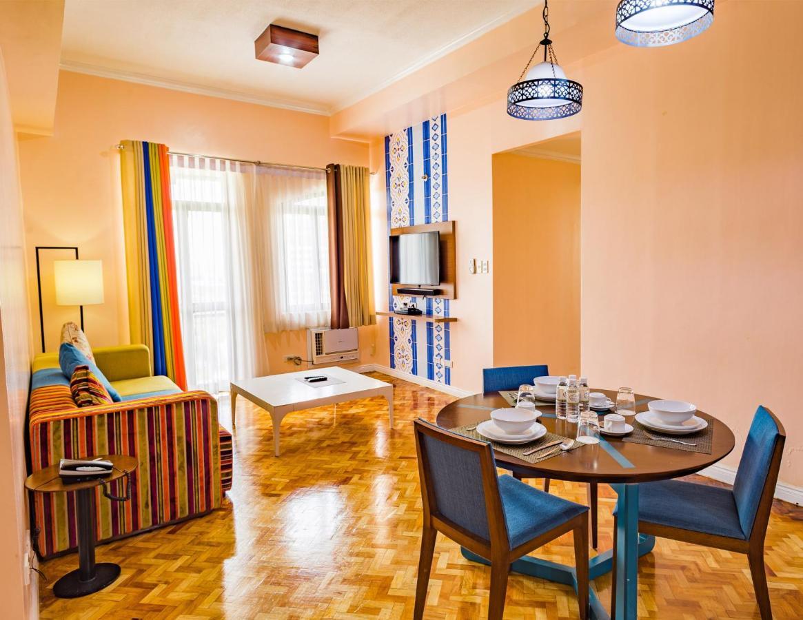 Parque Espana Residence Hotel Muntinlupa City Buitenkant foto
